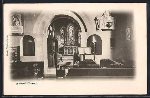 AK Amwell, Church