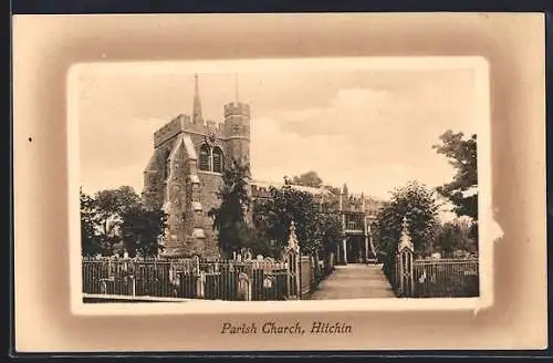 AK Hitchin, Parish Church