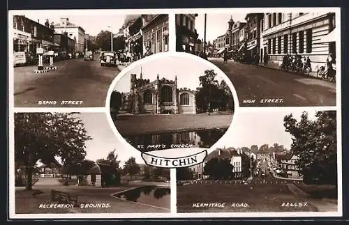AK Hitchin, Brand Street, Hermitage Road, Recreation Grounds