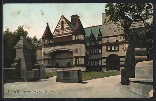 AK Bushey, Professor Herkomer`s House