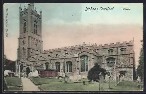 AK Bishops Stortford, Church