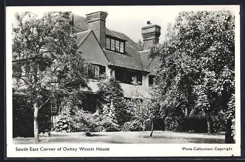 AK Oxhey Woods, South East Corner of Oxhey Woods House