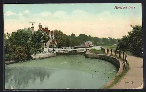 AK Hertford, Lock