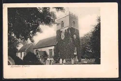 AK Hunsdon, Church