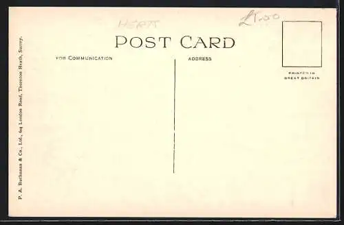 AK Ware, St. Edmund`s College, The Lady Chapel