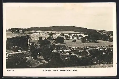 AK Aldbury, View from Moneybury Hill