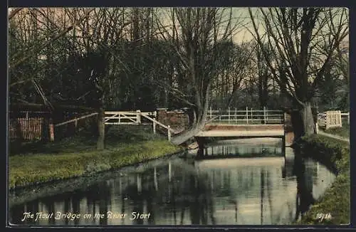 AK Stort, The Trout Bridge on the River