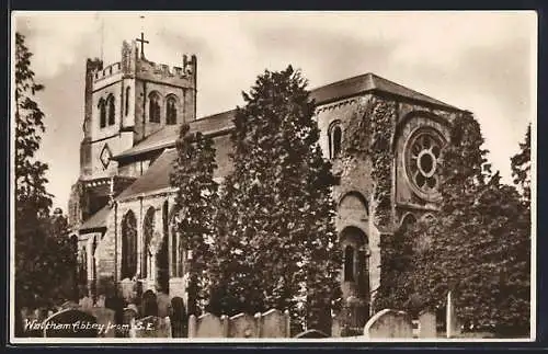AK Waltham, Abbey from S.E.