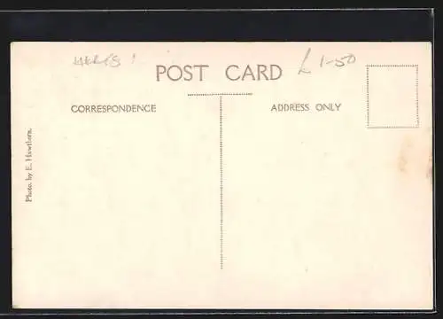 AK Waltham, Abbey from S.E.