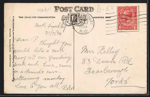 AK Totteridge, The Green