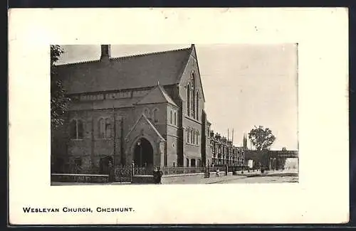 AK Cheshunt, Wesleyan Church