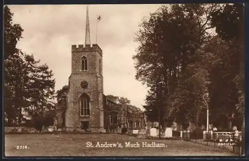AK Much Hadham, St. Andrew`s Church