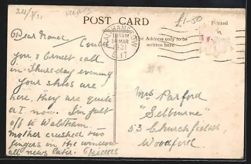 AK Much Hadham, St. Andrew`s Church