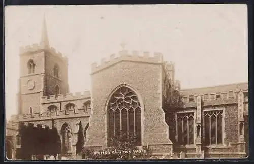 AK Ware, Parish Church