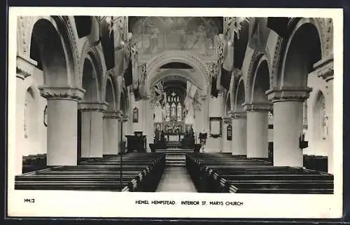 AK Hemel Hempstead, Interior St. Marys Church