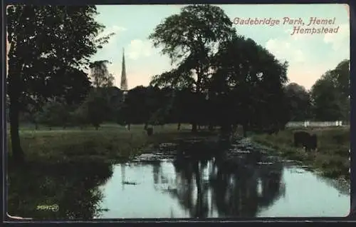 AK Hemel Hempstead, Gadebridge Park