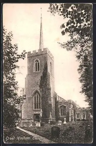 AK Great Hadham, Church