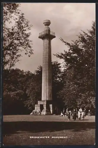 AK Bridgewater, Monument