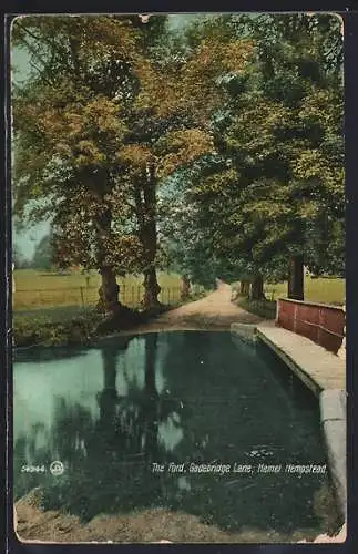 AK Hemel Hempstead, The Ford, Gadebridge Lane