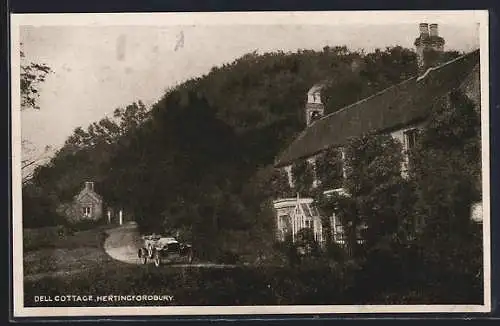 AK Hertingfordbury, Dell Cottage