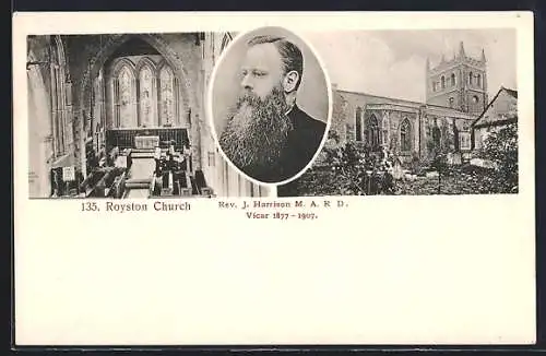AK Royston, Church, Rev. J. Harrison