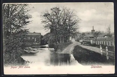 AK Standon, Paper Mill Lane