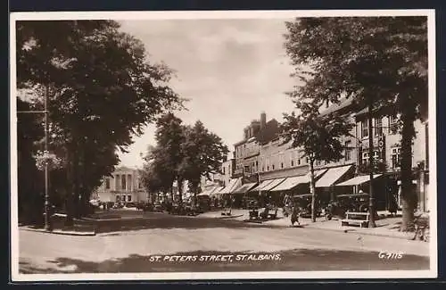 AK St. Albans, St. Peter Street