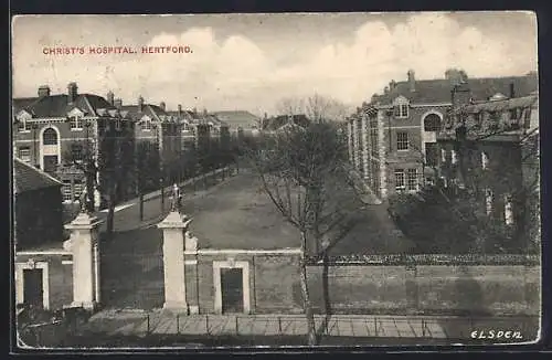 AK Hertford, Christ`s Hospital