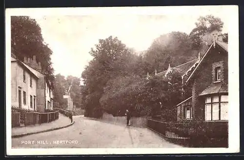 AK Hertfort, Port Hill