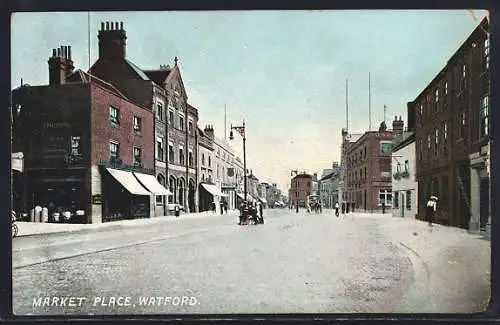 AK Watford, Market Place