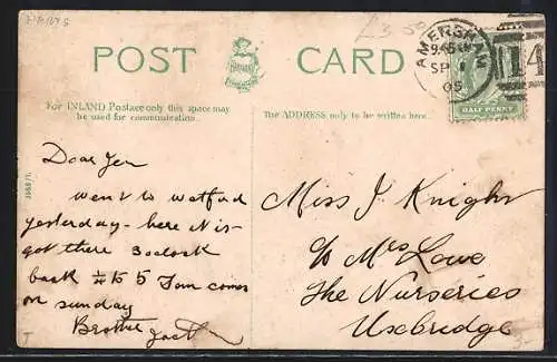 AK Watford, Market Place