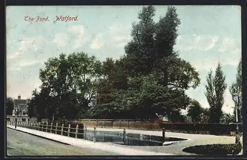 AK Watford, The Pond