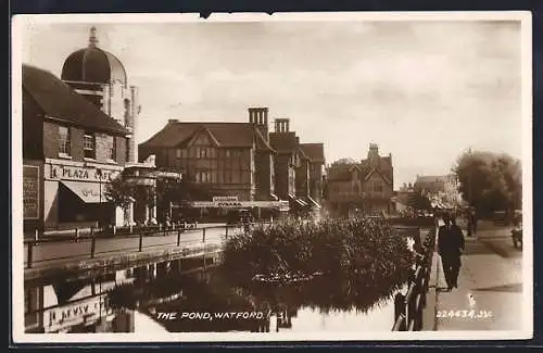 AK Watford, The Pond