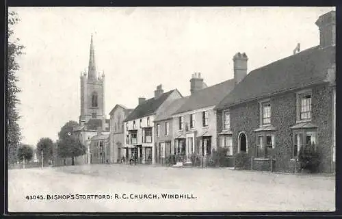 AK Bishops Stortford, R. C. Church, Windhill