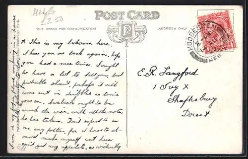 AK High Leigh, Hostel