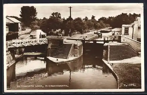 AK Rickmansworth, Batchworth Lock