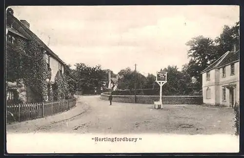 AK Hertingfordbury, Street View