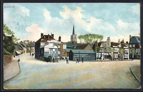 AK Hatfield, Livery and Bait Stables