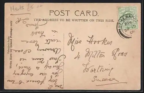 AK Hatfield, Livery and Bait Stables