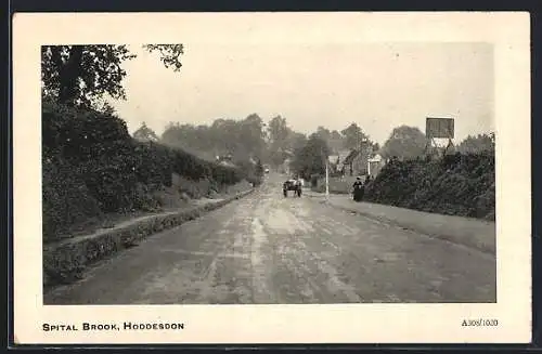 AK Hoddesdon, Spital Brook