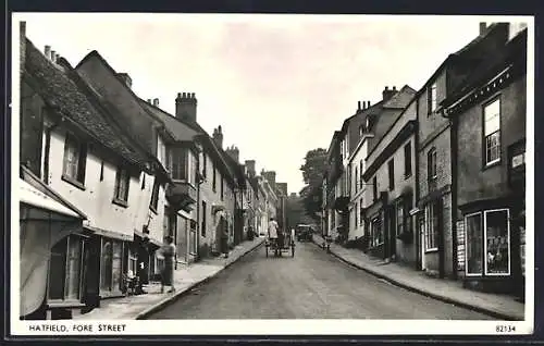 AK Hatfield, Fore Street