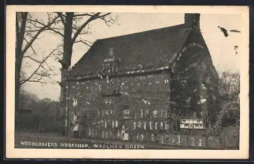 AK Woolmer Green, Woodcarvers Workshop