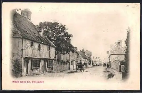 AK Pevensey, West Ham Street