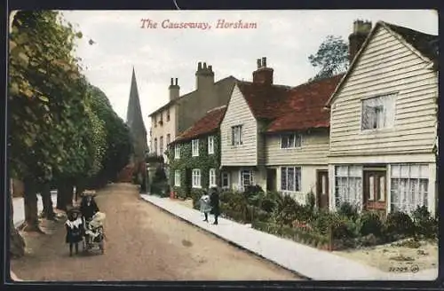 AK Horsham, The Causeway