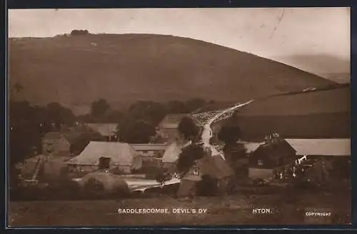 AK Saddlescombe /Brighton, Devil`s Dyke
