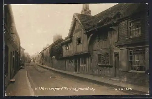 AK Worthing, Old Houses in West Tarring