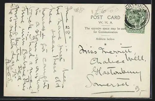 AK Worthing, Old Houses in West Tarring