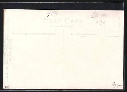 AK Beeding /Sussex, Street Scene with Cooks Market