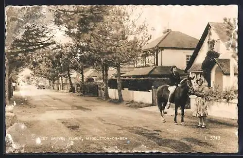 AK Middleton-on-Sea, West Drive, Elmer