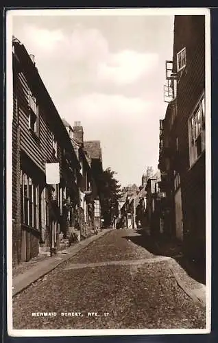 AK Rye, Mermaid Street